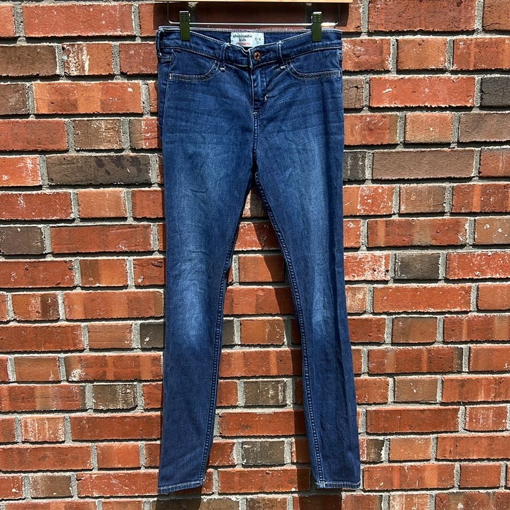 Abercrombie Kids Jean Leggings Size 15/16